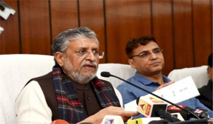 अन्नदाता के साथ ऊर्जादाता बनेंगे किसान : सुशील मोदी