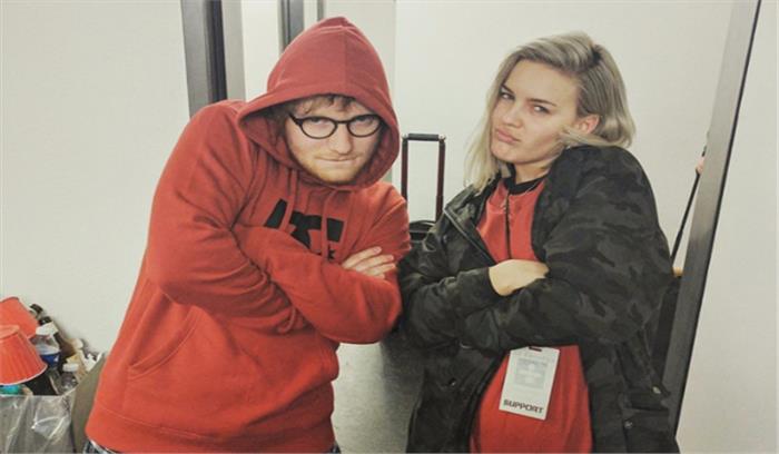 एड शीरन बहुत ही प्रेरक हैं: गायिका ऐनी-मैरी एड शीरन बहुत ही प्रेरक हैं: गायिका ऐनी-मैरी