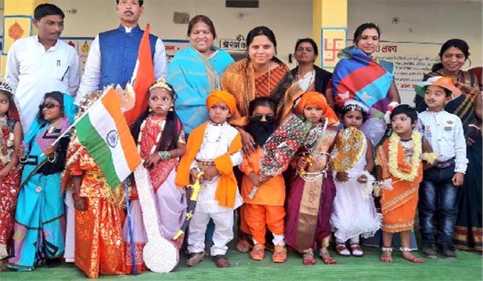 उत्कृष्ट संस्कार बनाते हैं बच्चों को प्रतिभावान : रूपकुमारी