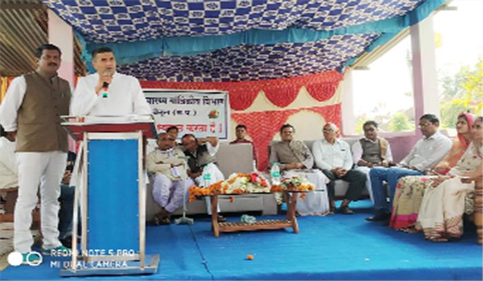 मैं घोषणा में नहीं काम में विश्वास रखता हूं : डागा