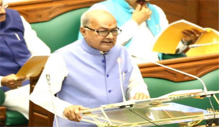 मप्र के वित्त मंत्री जयंत मलैया ने विधानसभा में पेश किया बजट मप्र के वित्त मंत्री जयंत मलैया ने विधानसभा में पेश किया बजट
