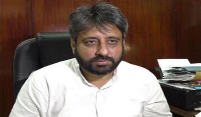 अमानतुल्ला खान को दिल्ली हाई कोर्ट से मिली ज़मानत