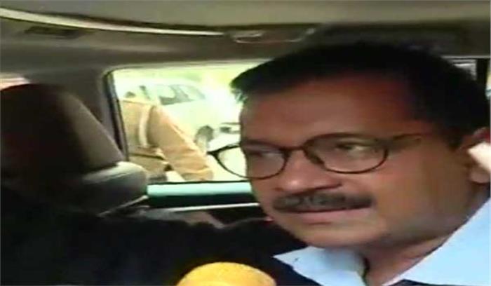 जस्टिस लोया मामले में अमित शाह से की जाए पूछताछ: केजरीवाल