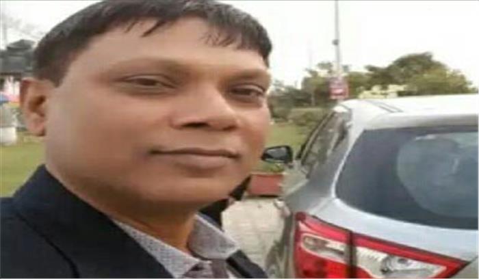 रिश्वत लेते मनोरंजन कर निरीक्षक पकड़ाया