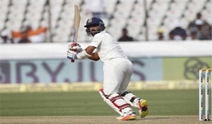 एंटिगा टेस्ट : भारत की वेस्टइंडीज पर 318 रनों की रिकॉर्ड जीत
