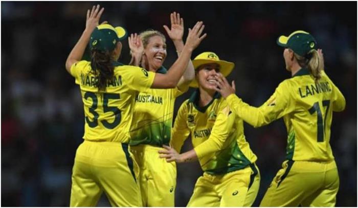 आस्ट्रेलिया ने फाइनल मैच में इंग्लैंड को आठ विकेट से हराया  