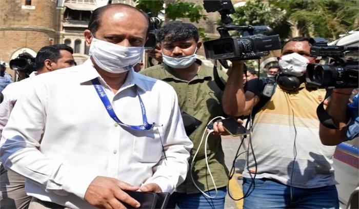 एंटालिया केस:17 वर्षों में दूसरी बार सेवा से निलंबित किए गए सचिन वाजे