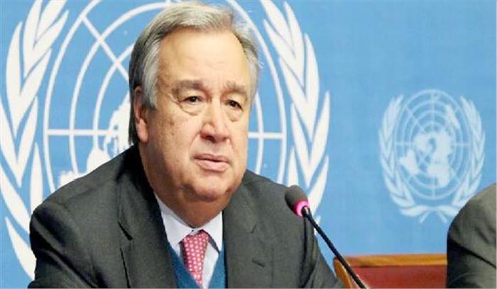 येरुशलम के पुराने शहर में हिंसा बढ़ने की संभावना को लेकर चिंतित हूं :गुटेरस