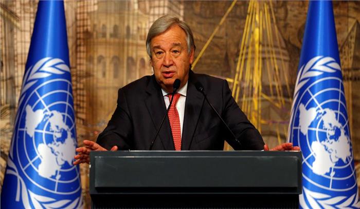 एंटोनियो गुटेरेस ने ट्रंप से किया ईरान समझौते से पीछे नहीं हटने का आग्रह