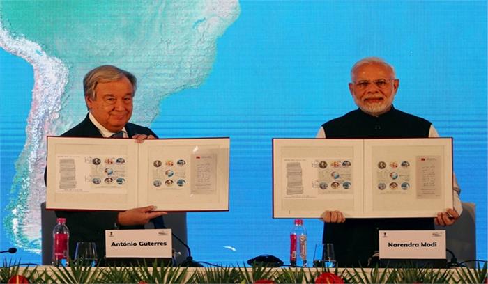 भारत का ‘स्वच्छ भारत’ अभियान राजनीतिक प्रतिबद्धता दिखाता है: गुटेरेस