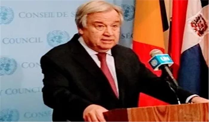 कोविड-19 महामारी पर कार्रवाई की जरूरत : संयुक्त राष्ट्र प्रमुख