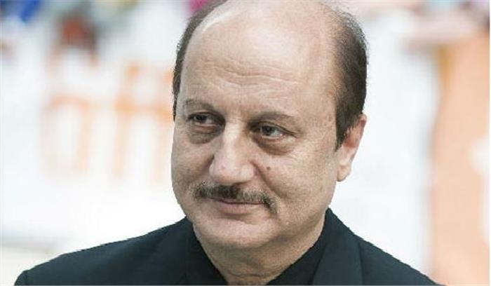 अनुपम ने रसेल पीटर्स को धन्यवाद दिया