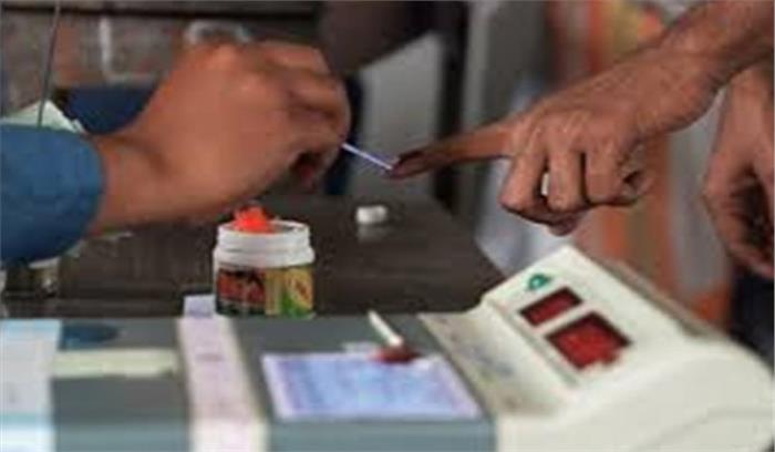 मध्यप्रदेश के मौहरी मतदान केंद्र पर पुनर्मतदान जारी