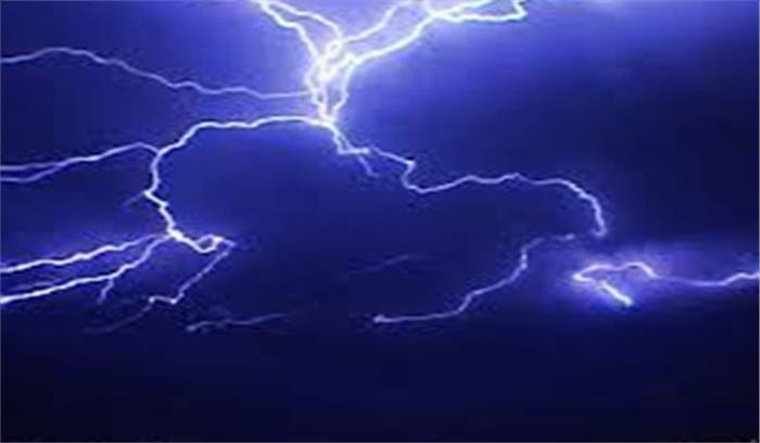 अनूपपुर में बिजली गिरने से 5 लोगों की मौत