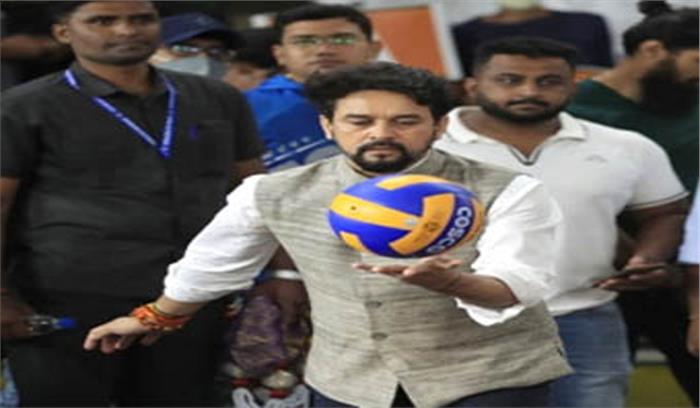 अनुराग ठाकुर लोकसभा में भाजपा के मुख्य सचेतक