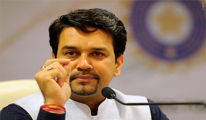 लोग कोरोनवायरस से घबराएं नहीं, एहतियात बरतें : अनुराग ठाकुर