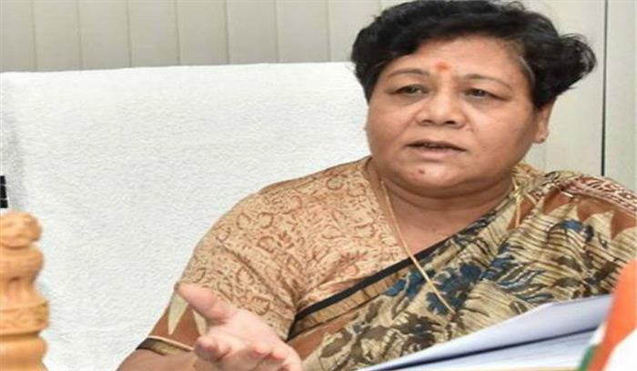 सुश्री अनुसूईया उईके ने छत्तीसगढ़ के राज्यपाल के पद की ली शपथ