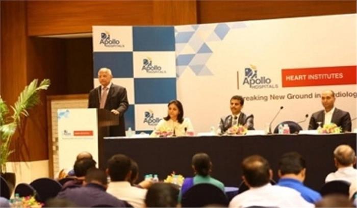 अपोलो अस्पताल ने की कार्डियक केयर के नए युग की शुरुआत