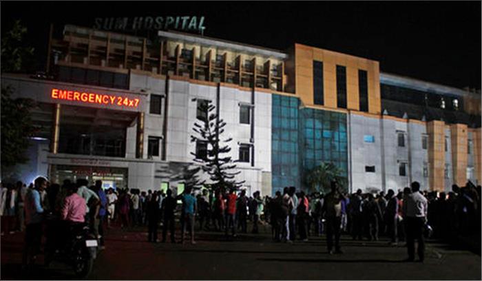 अपाेलो अस्पताल में लगी आग के जांच के आदेश