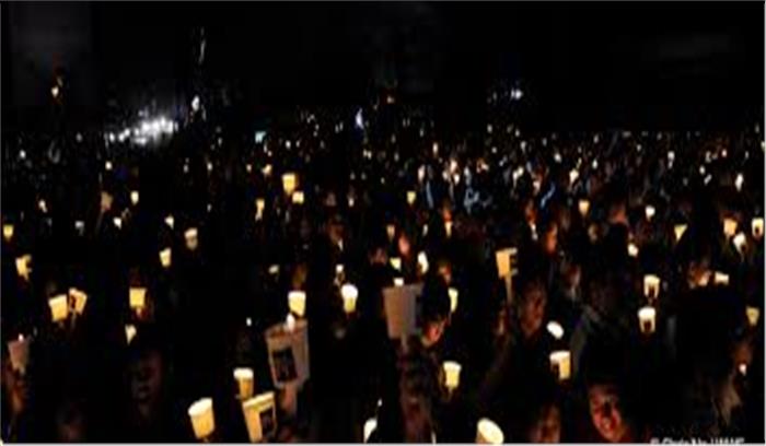 एक घंटे बिजली बंद रखने की अपील एक घंटे बिजली बंद रखने की अपील