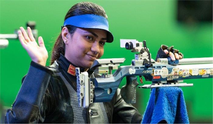 भारतीय महिला निशानेबाज अपूर्वी कोरोना पॉजिटिव