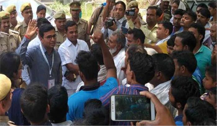 बिहार: आरा संसदीय क्षेत्र में दो बूथों पर मतदान का बहिष्कार