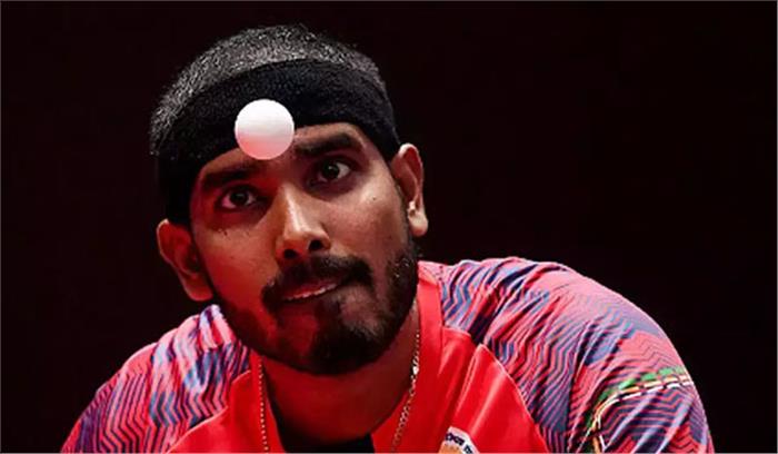 राष्ट्रमंडल टेटे : साथियान, अर्चना की मिश्रित युगल जोड़ी ने जीता स्वर्ण