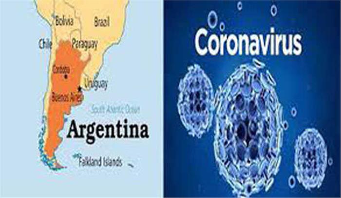 अर्जेंटीना में पिछले 24 घंटे में कोरोना के रिकॉर्ड 18326 नए मामले