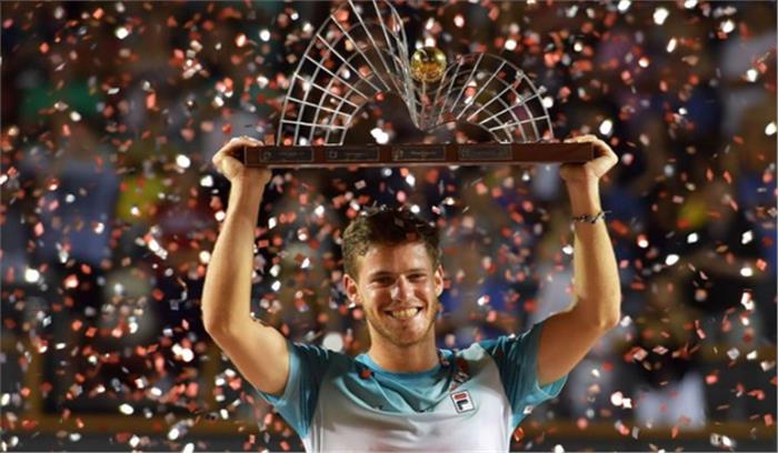अर्जेटीना के डिएगो श्रवाट्जमैन ने जीता रियो ओपन खिताब