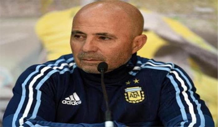 जॉर्ज साम्पोली ने कहा मेसी को नाइजीरिया के खिलाफ फुटबॉल पर डटे रहना होगा 