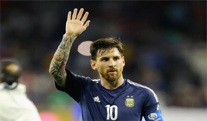 अमेरिकी मीडिया कर रही मेसी की सराहना