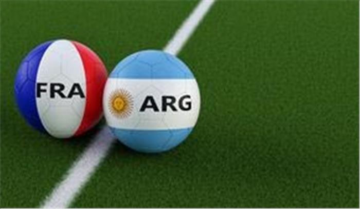 फिफा विश्व कप: कल अर्जेंटीना और फ्रांस के बीच होगा नॉकऑउट मैच में हाई वोल्टेज मुकाबला