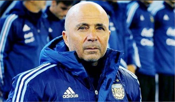 पुलिसकर्मी से दुर्व्यवहार के लिए अर्जेटीना के कोच साम्पोली ने मांगी माफी