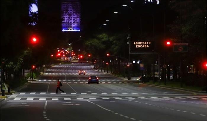 अर्जेंटीना ने सात जून तक बढ़ाया लॉकडाउन अर्जेंटीना ने सात जून तक बढ़ाया लॉकडाउन