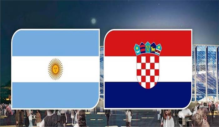 फीफा विश्व कप: एक नई शुरुआत के लिए अर्जेंटीना करेगी क्रोएशिया का मुकाबला