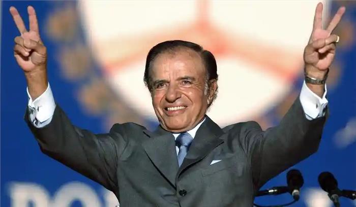 अर्जेंटीना के पूर्व राष्ट्रपति का 90 साल की उम्र में निधन