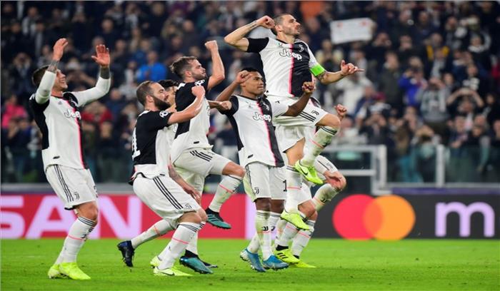 चैम्पियंस लीग : डिबाला के दो गोल के जीता जुवेंतस