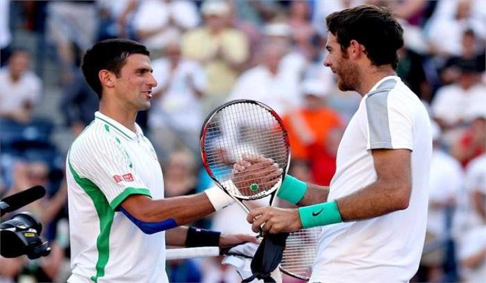 अमेरिकी ओपन: फाइनल में  नोवाक जोकोविच से भिड़ेंगे डेल पोट्रो