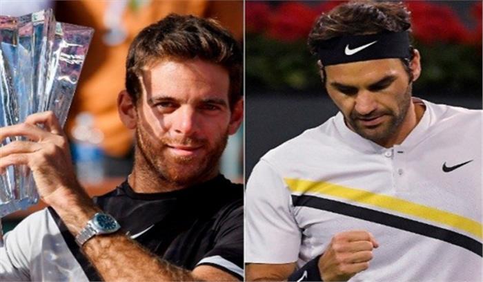 फेडरर के साथ उलटफेर कर पोटरो ने इंडियन वेल्स का खिताब जीता