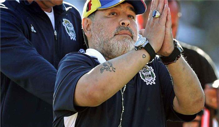 मैं मर नहीं रहा हूं : मैराडोना मैं मर नहीं रहा हूं : मैराडोना