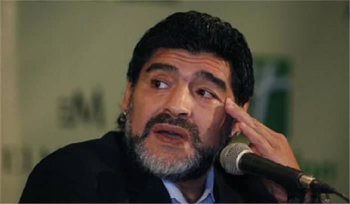 तकनीक पारदर्शिता लाती :  डिएगो माराडोना