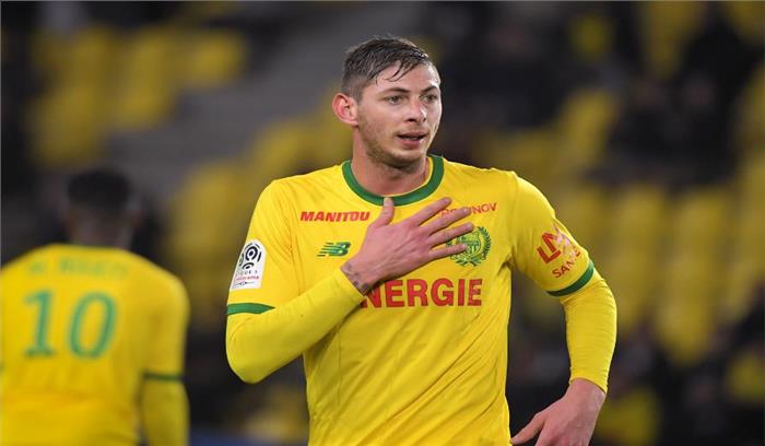 गुमशुदा फुटबाल खिलाड़ी इमिलियानो साला का शव बरामद गुमशुदा फुटबाल खिलाड़ी इमिलियानो साला का शव बरामद