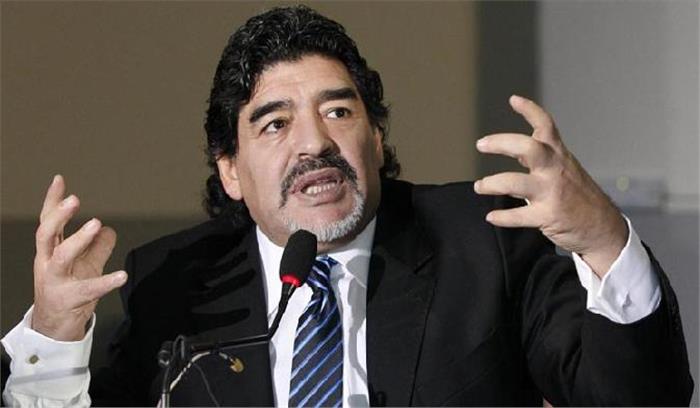 डिएगो माराडोना का कोलकाता दौरा फिर स्थगित