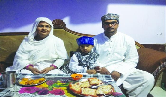 5 साल के बच्चे ने रखा रोज़ा