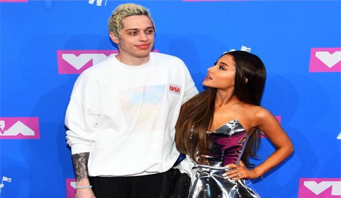 एरियाना ग्रांडे और पीट डेविडसन की सगाई टूटी
