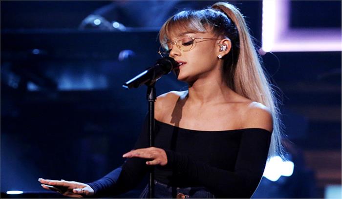 बीमार पड़ जाने की वजह से गायिका एरियाना ग्रेंड ने नही दी ब्रिट अवॉर्ड्स-2018 में प्रस्तुति