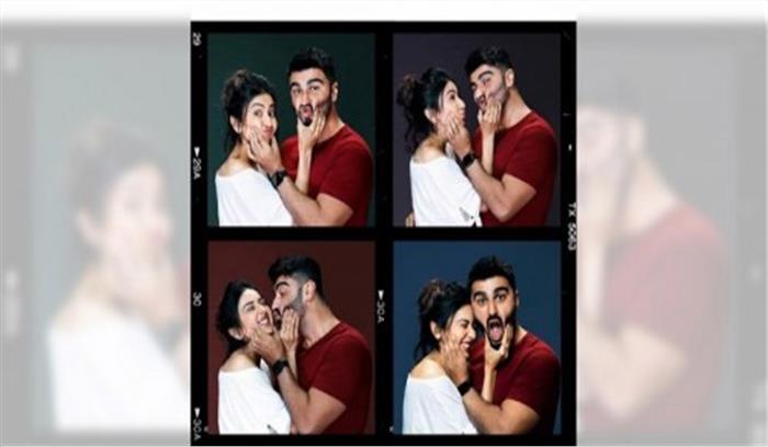 नई फिल्म में जाह्नवी को रकुल-अर्जुन की जोड़ी लगी क्यूट