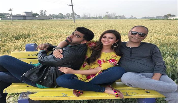 अर्जुन और परिणीति ने पूरी की नमस्ते इंग्लैंड के पंजाब शेड्यूल की शूटिंग