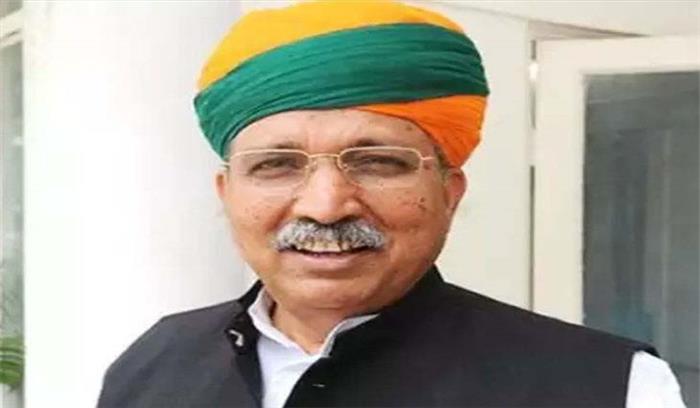 मोदी द्वितीय कार्यकाल का असर निकाय चुनाव में दिखेगा-मेघवाल