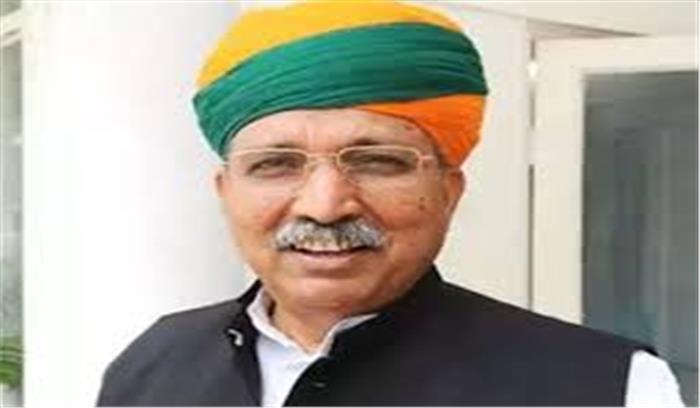 देश को क्षयरोग मुक्त बनाने को लेकर कार्ययोजना -मेघवाल